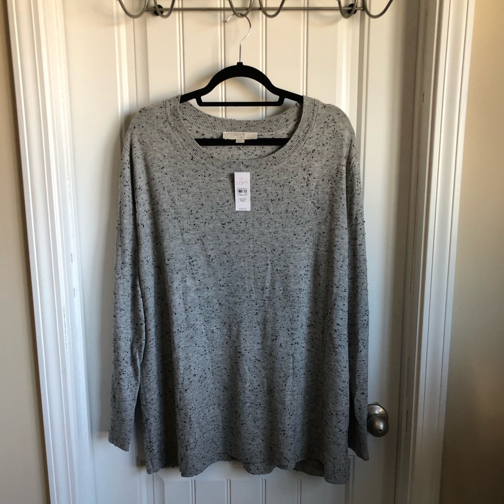 Loft plus sweater NWT